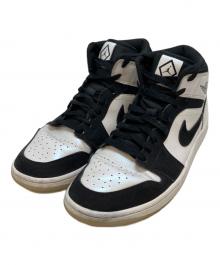 NIKE（ナイキ）の古着「Air Jordan 1 Mid Omega」｜ブラック×ホワイト