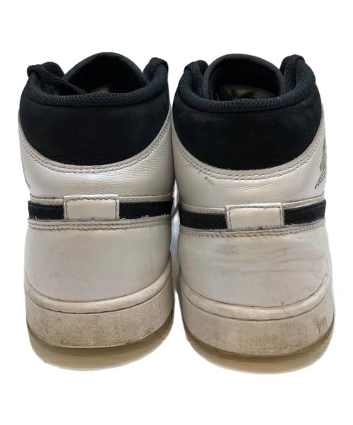 NIKE（ナイキ）NIKE (ナイキ) Air Jordan 1 Mid Omega ブラック×ホワイト サイズ:US9/UK8/EUR42.5/cm27の古着・服飾アイテム