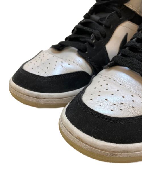 NIKE（ナイキ）NIKE (ナイキ) Air Jordan 1 Mid Omega ブラック×ホワイト サイズ:US9/UK8/EUR42.5/cm27の古着・服飾アイテム