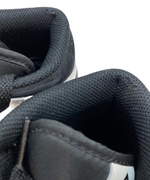 NIKE（ナイキ）NIKE (ナイキ) Air Jordan 1 Mid Omega ブラック×ホワイト サイズ:US9/UK8/EUR42.5/cm27の古着・服飾アイテム