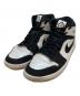 NIKE（ナイキ）の古着「Air Jordan 1 Mid Omega」｜ブラック×ホワイト