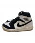 NIKE (ナイキ) Air Jordan 1 Mid Omega ブラック×ホワイト サイズ:US9/UK8/EUR42.5/cm27：7000円