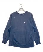 Champion REVERSE WEAVEチャンピオン リバース ウィーブ）の古着「REVERSE WEAVE スウェットプルオーバー」｜ネイビー