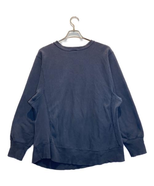Champion REVERSE WEAVE（チャンピオン リバース ウィーブ）Champion REVERSE WEAVE (チャンピオン リバース ウィーブ) REVERSE WEAVE スウェットプルオーバー ネイビー サイズ:Lの古着・服飾アイテム