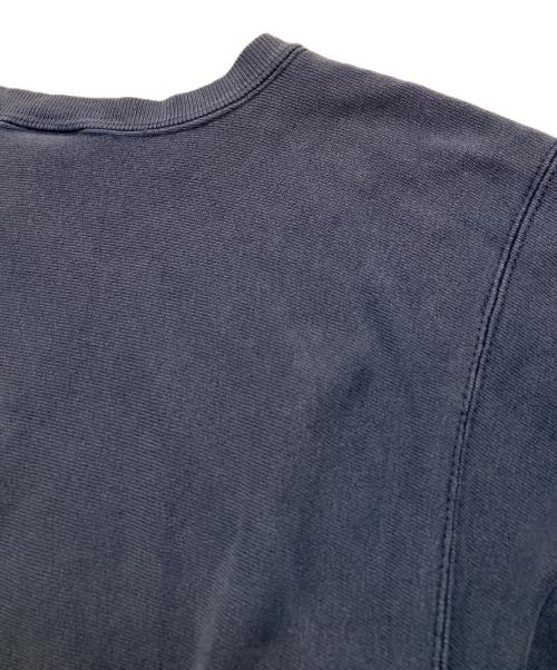 Champion REVERSE WEAVE（チャンピオン リバース ウィーブ）Champion REVERSE WEAVE (チャンピオン リバース ウィーブ) REVERSE WEAVE スウェットプルオーバー ネイビー サイズ:Lの古着・服飾アイテム