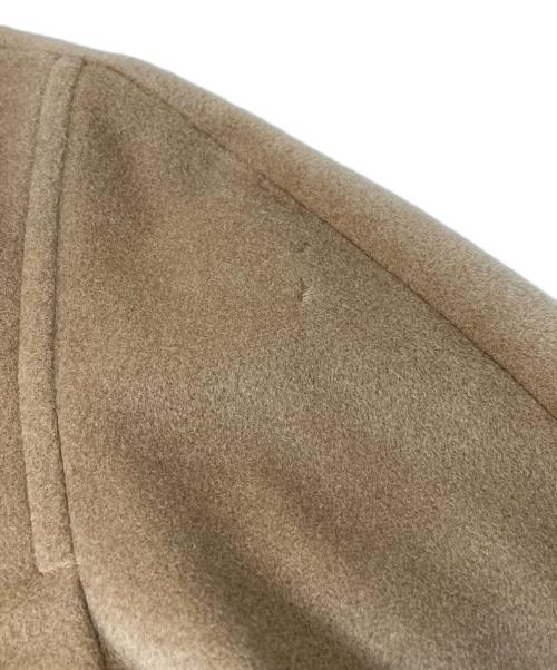 MaxMara（マックスマーラ）MaxMara (マックスマーラ) ウールショートコート ベージュ サイズ:40の古着・服飾アイテム