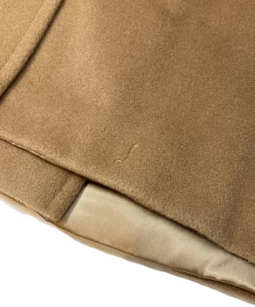 MaxMara（マックスマーラ）MaxMara (マックスマーラ) ウールショートコート ベージュ サイズ:40の古着・服飾アイテム