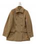 MaxMara（マックスマーラ）の古着「ウールショートコート」｜ベージュ
