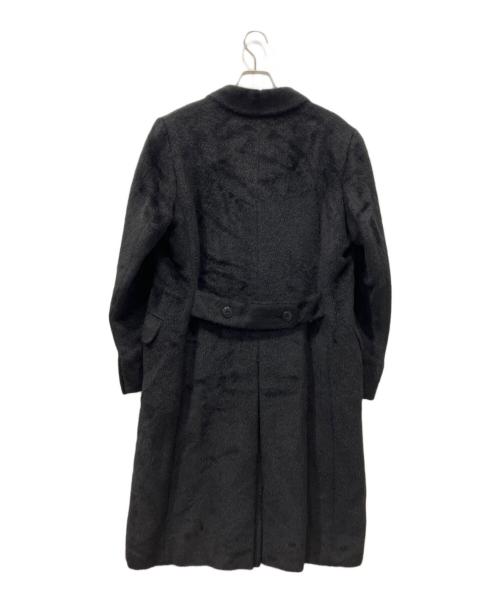 MaxMara（マックスマーラ）MaxMara (マックスマーラ) アルパカ混コート ブラック サイズ:42の古着・服飾アイテム