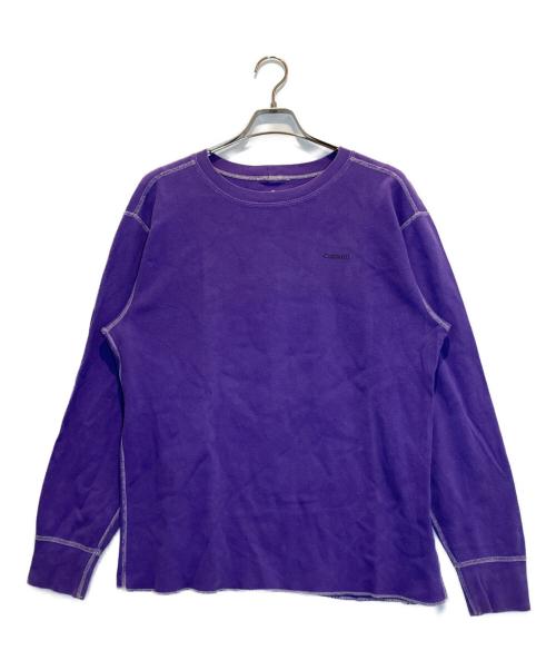 CarHartt（カーハート）CarHartt (カーハート) サーマルカットソー パープル サイズ:２XLの古着・服飾アイテム