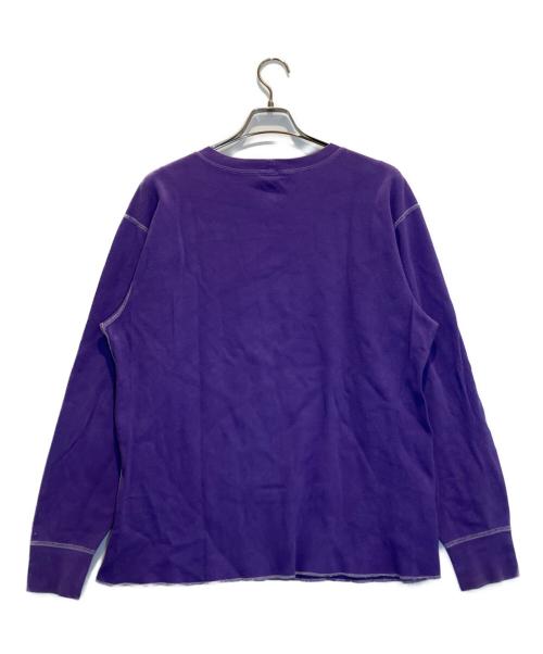 CarHartt（カーハート）CarHartt (カーハート) サーマルカットソー パープル サイズ:２XLの古着・服飾アイテム