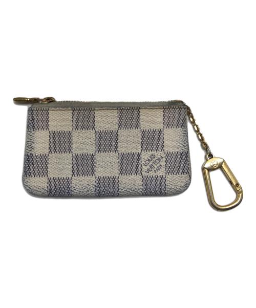 LOUIS VUITTON（ルイ ヴィトン）LOUIS VUITTON (ルイ ヴィトン) ダミエ・アズール　コインケース ホワイトの古着・服飾アイテム