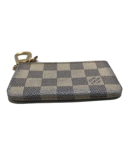 LOUIS VUITTON（ルイ ヴィトン）LOUIS VUITTON (ルイ ヴィトン) ダミエ・アズール　コインケース ホワイトの古着・服飾アイテム