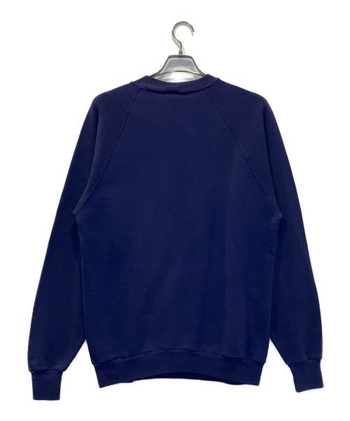 USED（ユーズド）USED (ユーズド) ラグランスウェット ネイビー サイズ:XLの古着・服飾アイテム