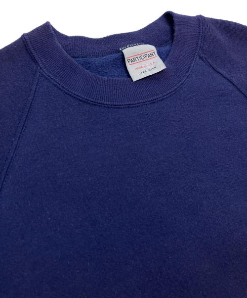USED（ユーズド）USED (ユーズド) ラグランスウェット ネイビー サイズ:XLの古着・服飾アイテム