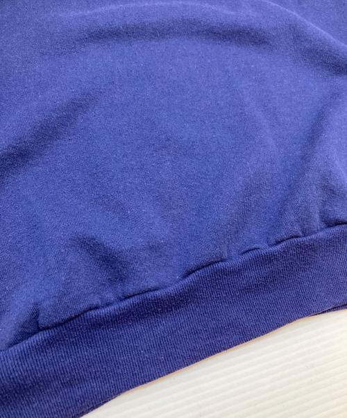 USED（ユーズド）USED (ユーズド) ラグランスウェット ネイビー サイズ:XLの古着・服飾アイテム