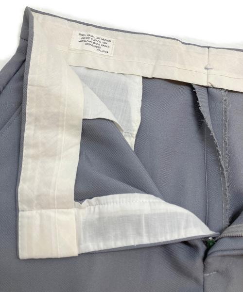 USED（ユーズド）USED (ユーズド) スラックス グレー サイズ:表記なしの古着・服飾アイテム