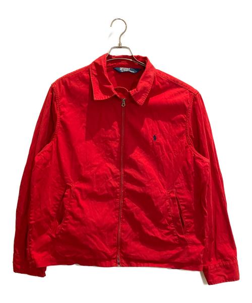 POLO RALPH LAUREN（ポロ・ラルフローレン）POLO RALPH LAUREN (ポロ・ラルフローレン) スイングトップ レッド サイズ:1Xの古着・服飾アイテム