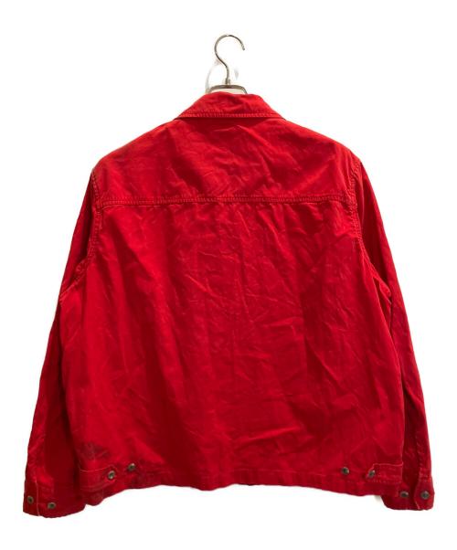 POLO RALPH LAUREN（ポロ・ラルフローレン）POLO RALPH LAUREN (ポロ・ラルフローレン) スイングトップ レッド サイズ:1Xの古着・服飾アイテム