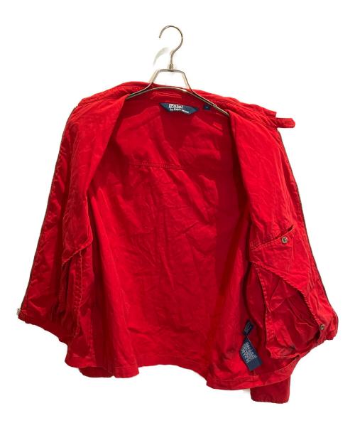 POLO RALPH LAUREN（ポロ・ラルフローレン）POLO RALPH LAUREN (ポロ・ラルフローレン) スイングトップ レッド サイズ:1Xの古着・服飾アイテム