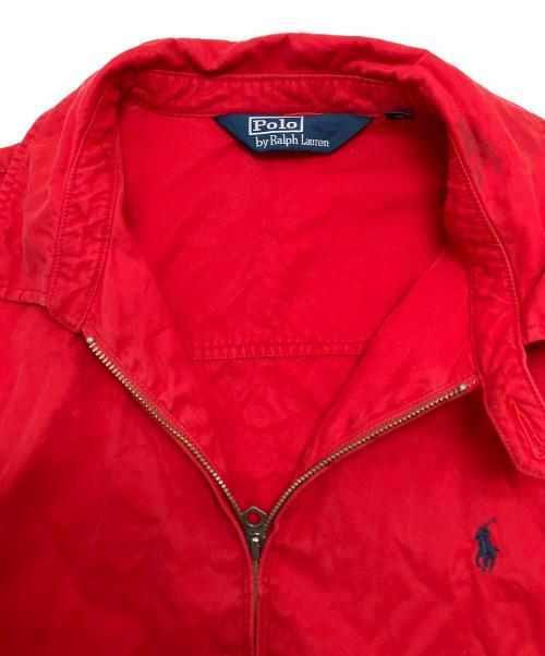 POLO RALPH LAUREN（ポロ・ラルフローレン）POLO RALPH LAUREN (ポロ・ラルフローレン) スイングトップ レッド サイズ:1Xの古着・服飾アイテム