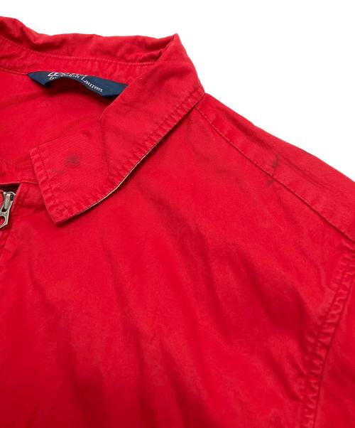 POLO RALPH LAUREN（ポロ・ラルフローレン）POLO RALPH LAUREN (ポロ・ラルフローレン) スイングトップ レッド サイズ:1Xの古着・服飾アイテム