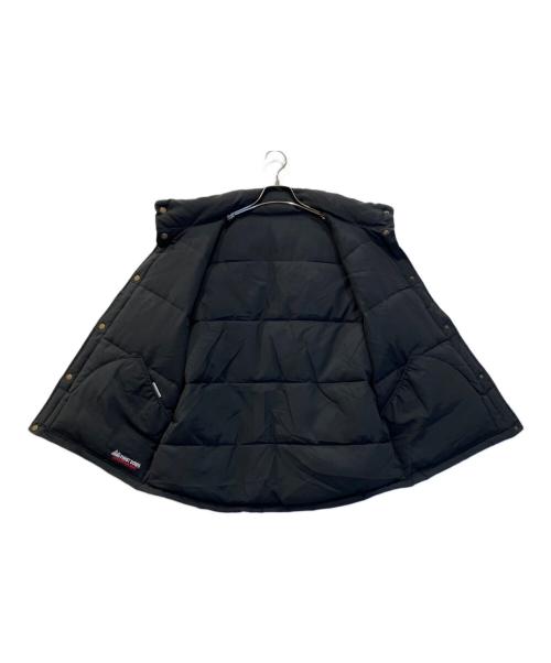FIRST DOWN（ファーストダウン）FIRST DOWN (ファーストダウン) ベスト カーキ×ブラック サイズ:XLの古着・服飾アイテム