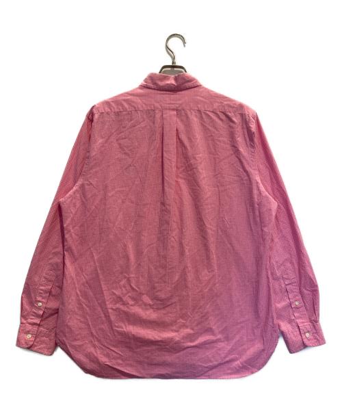 POLO RALPH LAUREN（ポロ・ラルフローレン）POLO RALPH LAUREN (ポロ・ラルフローレン) チェックシャツ ピンク サイズ:42 / 16 1/2(L～LL相当)の古着・服飾アイテム