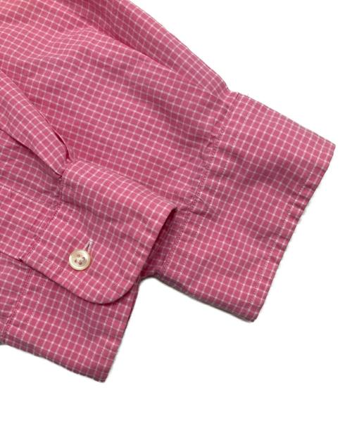 POLO RALPH LAUREN（ポロ・ラルフローレン）POLO RALPH LAUREN (ポロ・ラルフローレン) チェックシャツ ピンク サイズ:42 / 16 1/2(L～LL相当)の古着・服飾アイテム