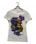 JOHN GALLIANO（ジョンガリアーノ）の古着「Tシャツ」｜ホワイト