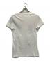 JOHN GALLIANO (ジョンガリアーノ) Tシャツ ホワイト サイズ:M：5000円