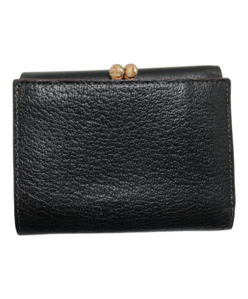Vivienne Westwood（ヴィヴィアンウエストウッド）Vivienne Westwood (ヴィヴィアンウエストウッド) 3つ折り財布 ブラックの古着・服飾アイテム