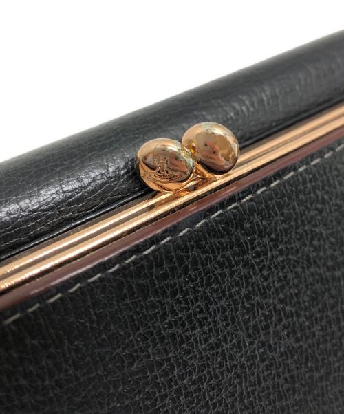 Vivienne Westwood（ヴィヴィアンウエストウッド）Vivienne Westwood (ヴィヴィアンウエストウッド) 3つ折り財布 ブラックの古着・服飾アイテム
