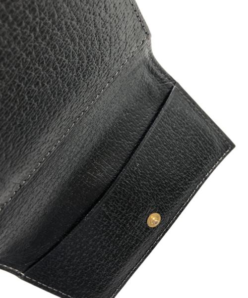Vivienne Westwood（ヴィヴィアンウエストウッド）Vivienne Westwood (ヴィヴィアンウエストウッド) 3つ折り財布 ブラックの古着・服飾アイテム