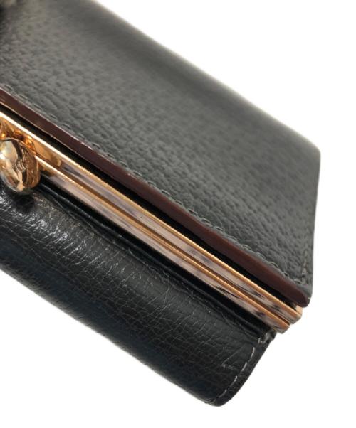 Vivienne Westwood（ヴィヴィアンウエストウッド）Vivienne Westwood (ヴィヴィアンウエストウッド) 3つ折り財布 ブラックの古着・服飾アイテム