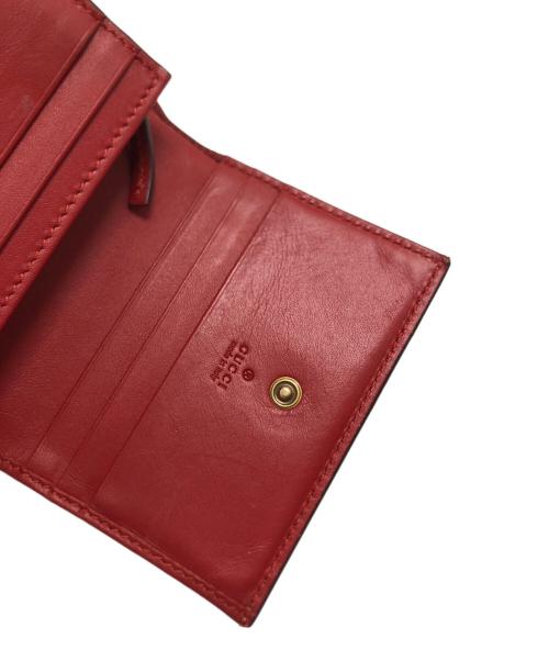 GUCCI（グッチ）GUCCI (グッチ) 2つ折り財布 ベージュの古着・服飾アイテム
