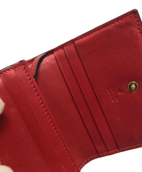 GUCCI（グッチ）GUCCI (グッチ) 2つ折り財布 ベージュの古着・服飾アイテム