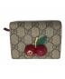 GUCCI（グッチ）の古着「2つ折り財布」｜ベージュ