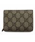 GUCCI (グッチ) 2つ折り財布 ベージュ：20000円