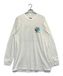 stussy（ステューシー）の古着「プリントカットソー」｜ホワイト
