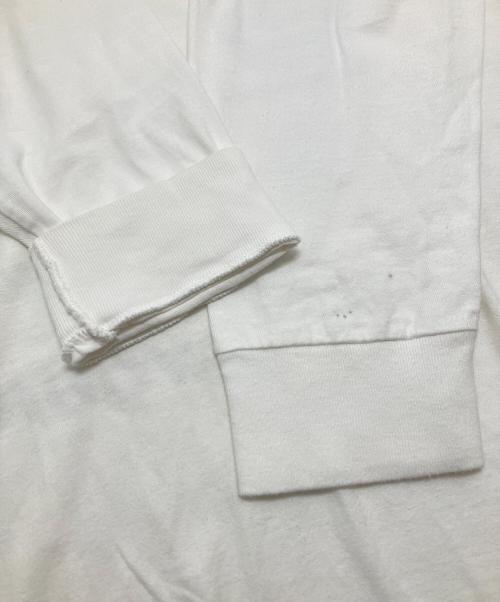 stussy（ステューシー）stussy (ステューシー) プリントカットソー ホワイト サイズ:Lの古着・服飾アイテム