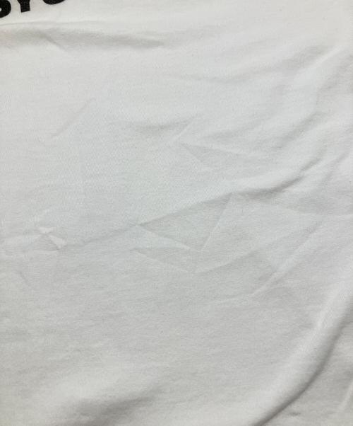 stussy（ステューシー）stussy (ステューシー) プリントカットソー ホワイト サイズ:Lの古着・服飾アイテム