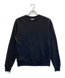 DRIES VAN NOTEN（ドリスヴァンノッテン）の古着「スウェットプルオーバー」｜ブラック