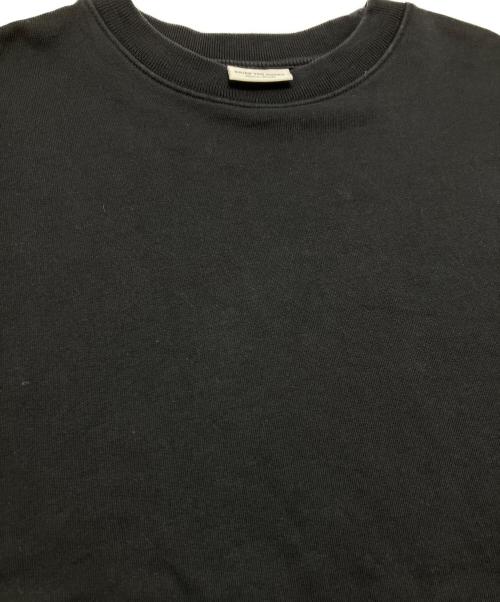 DRIES VAN NOTEN（ドリスヴァンノッテン）DRIES VAN NOTEN (ドリスヴァンノッテン) スウェットプルオーバー ブラック サイズ:XSの古着・服飾アイテム