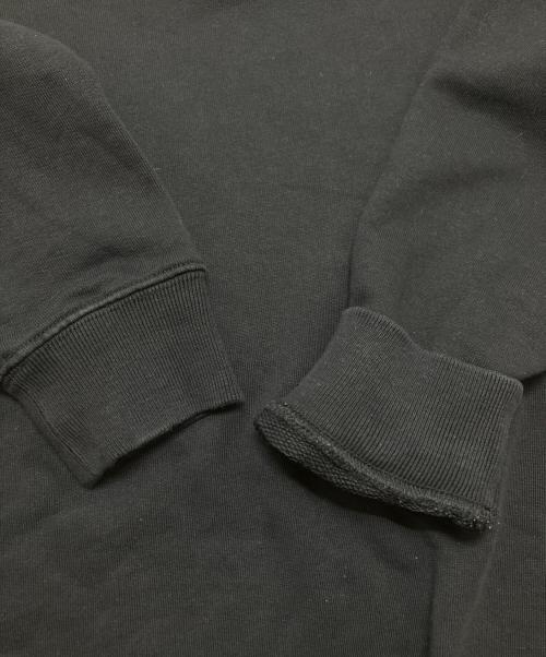 DRIES VAN NOTEN（ドリスヴァンノッテン）DRIES VAN NOTEN (ドリスヴァンノッテン) スウェットプルオーバー ブラック サイズ:XSの古着・服飾アイテム
