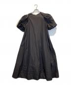 Bibiy.ビビィ）の古着「LILLIAN BALLOON DRESS」｜ブラック