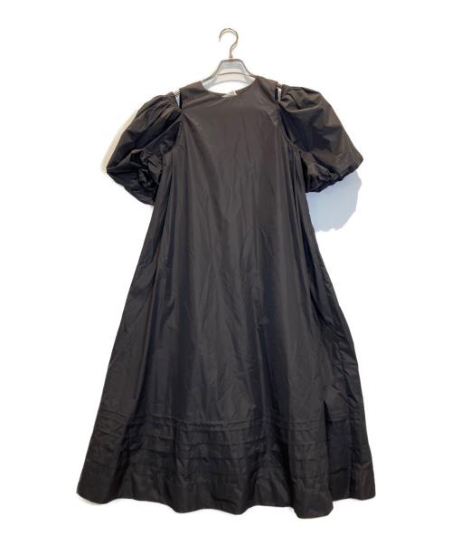 Bibiy.（ビビィ）Bibiy. (ビビィ) LILLIAN BALLOON DRESS ブラック サイズ:F 未使用品の古着・服飾アイテム