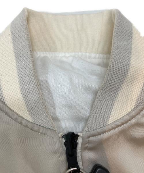 TAION（タイオン）TAION (タイオン) JAPAN SPECIAL リバーシブルスカジャン アイボリー サイズ:Sの古着・服飾アイテム