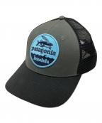 Patagoniaパタゴニア）の古着「メッシュキャップ」｜グレー
