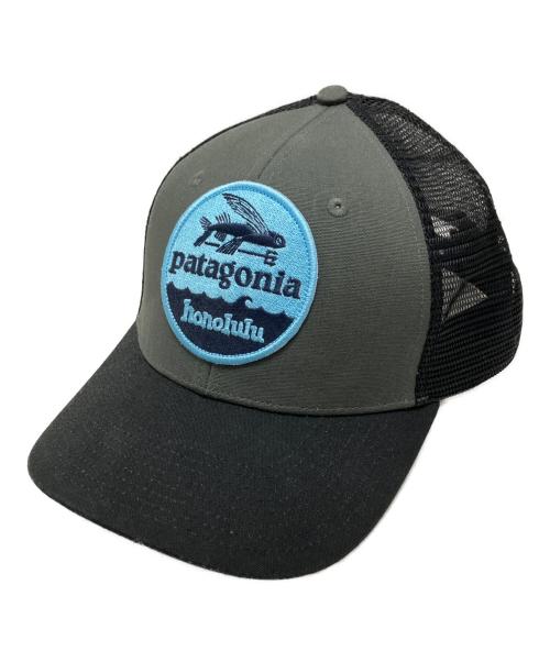 Patagonia（パタゴニア）Patagonia (パタゴニア) メッシュキャップ グレーの古着・服飾アイテム